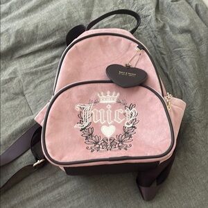 Juicy Couture Pink Backpack